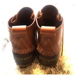 LL Bean Duck Boots - Size 8